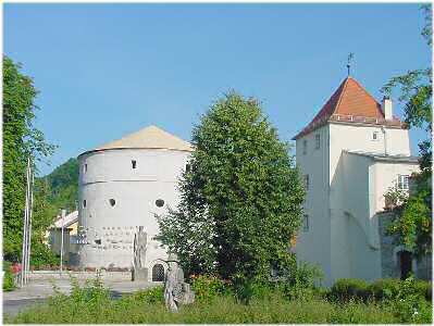 Stadtturm in Kelheim im Altmühltal