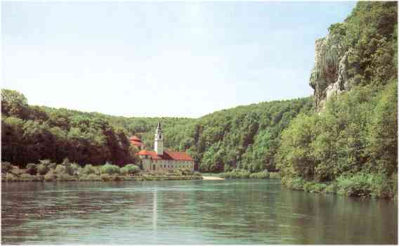 Kloster Weltenburg bei Kelheim